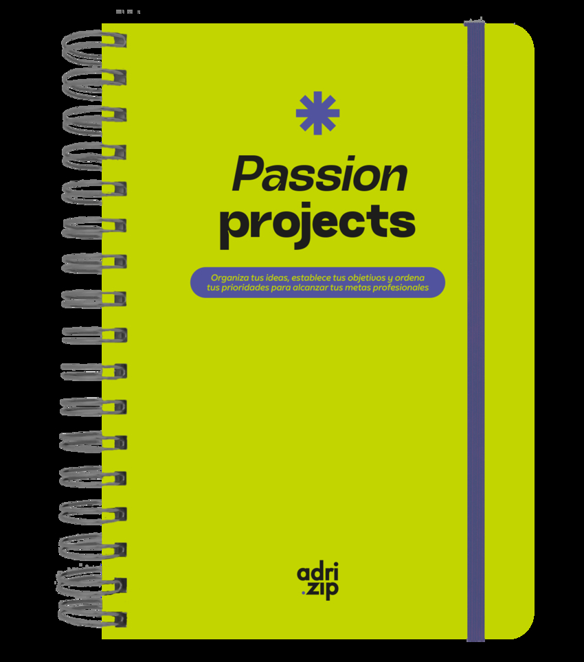 Passion projects