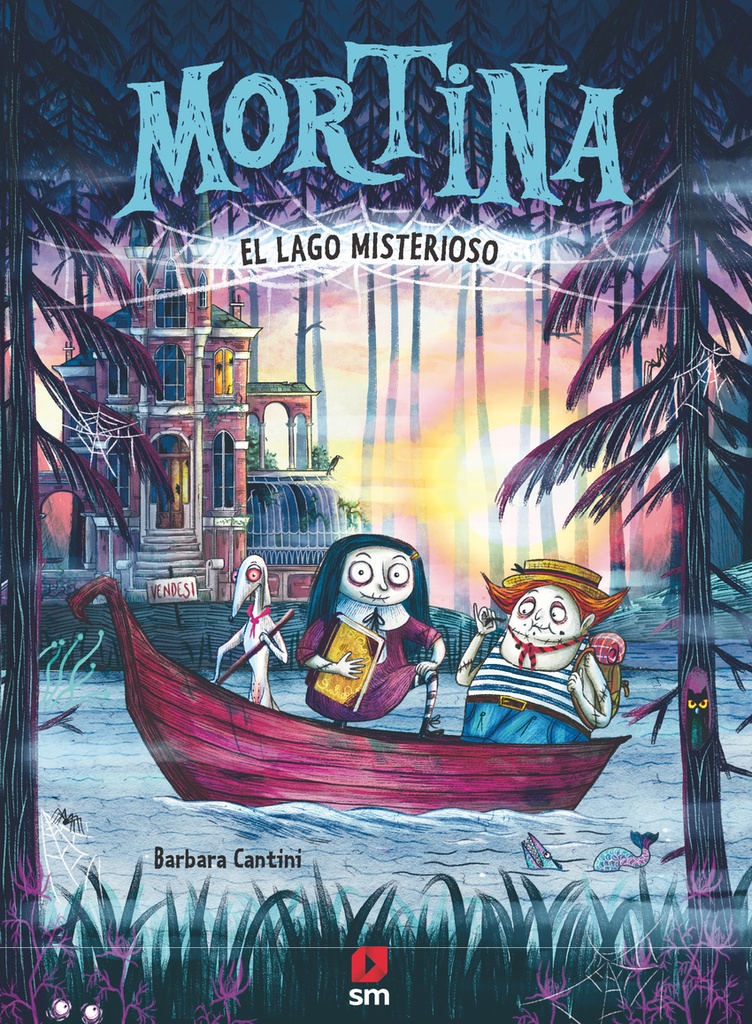 Mortina 4: El lago misterioso