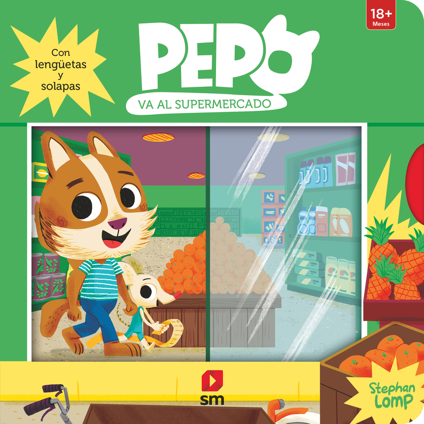 Pepo va al supermercado