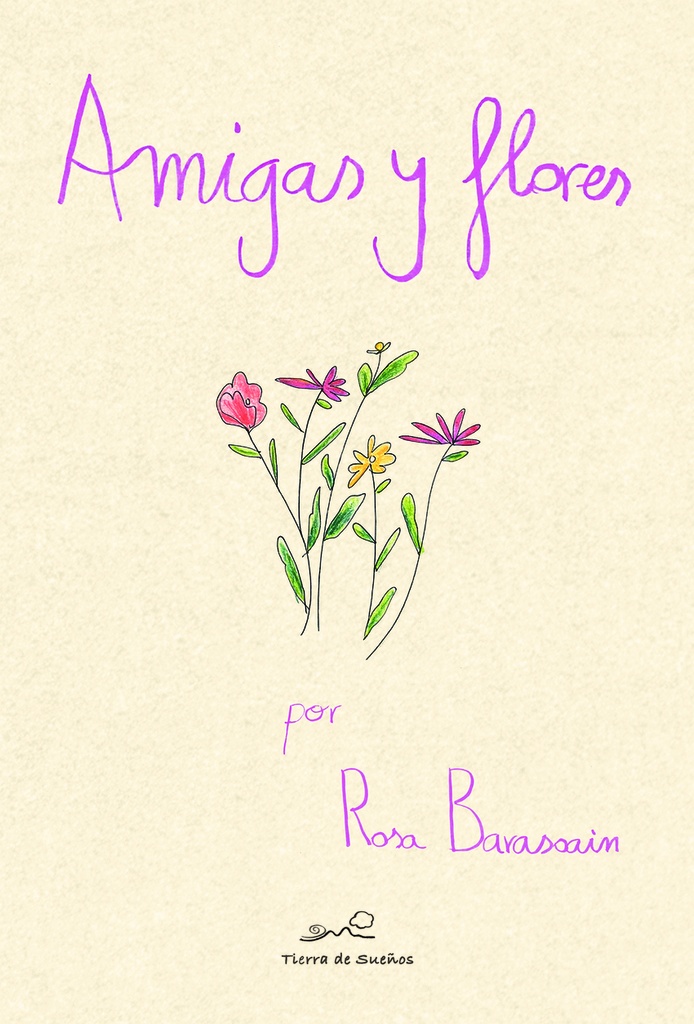 Amigas y flores