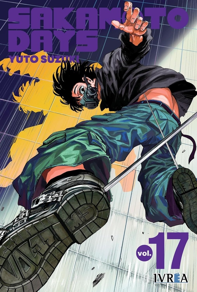 SAKAMOTO DAYS 17