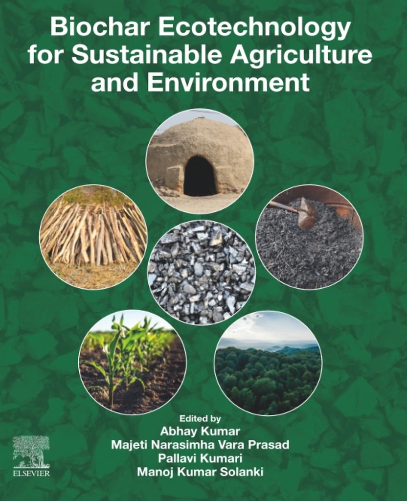 Biochar ecotechnology for sustainable agriculture