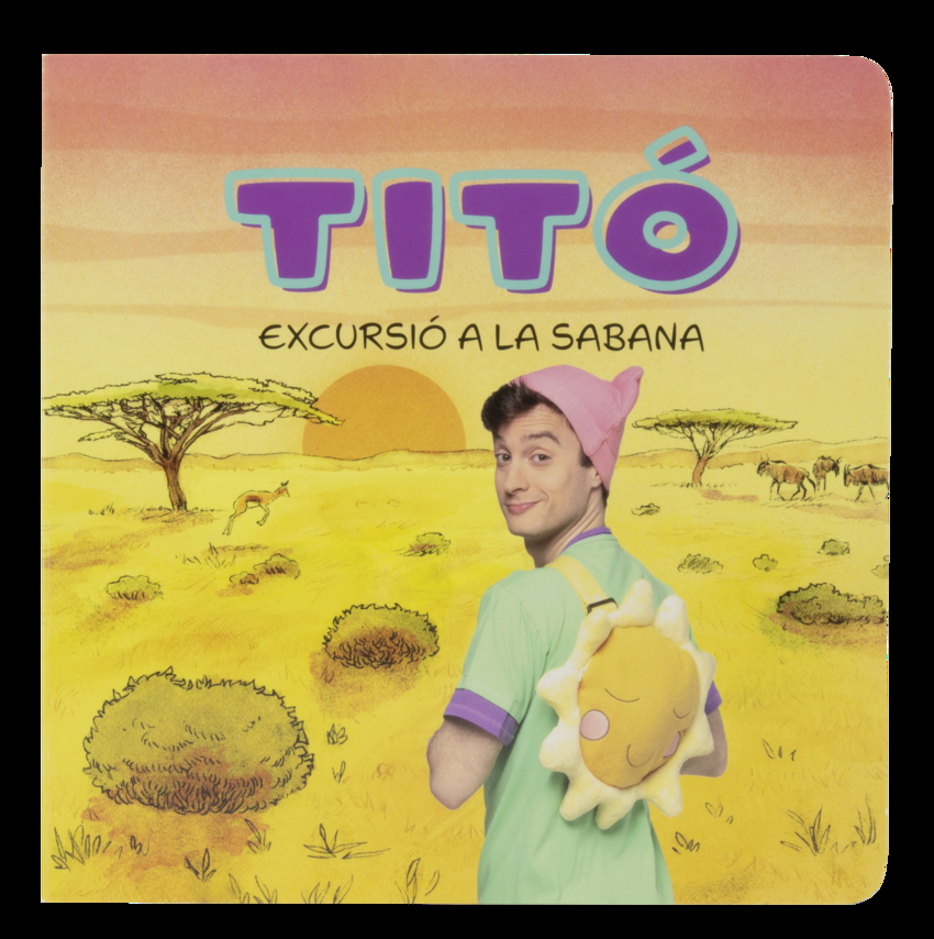 Titó. Excursió a la sabana