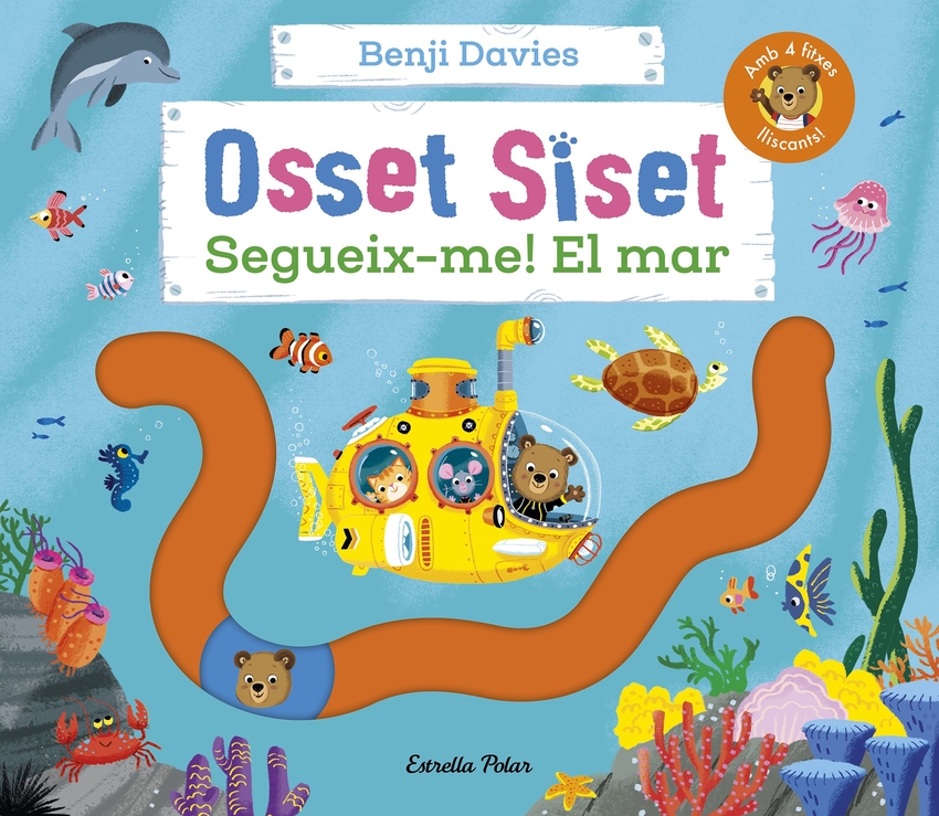 Osset Siset. Segueix-me! El mar