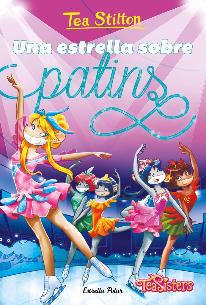 Una estrella sobre patins