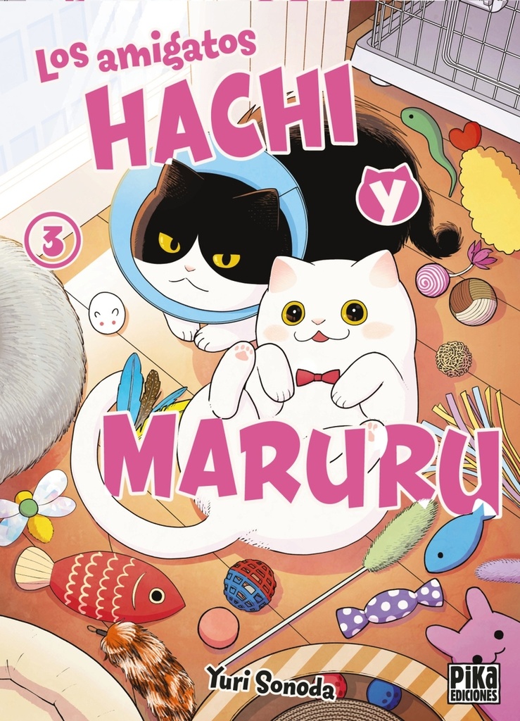 Los amigatos Hachi y Maruru 3