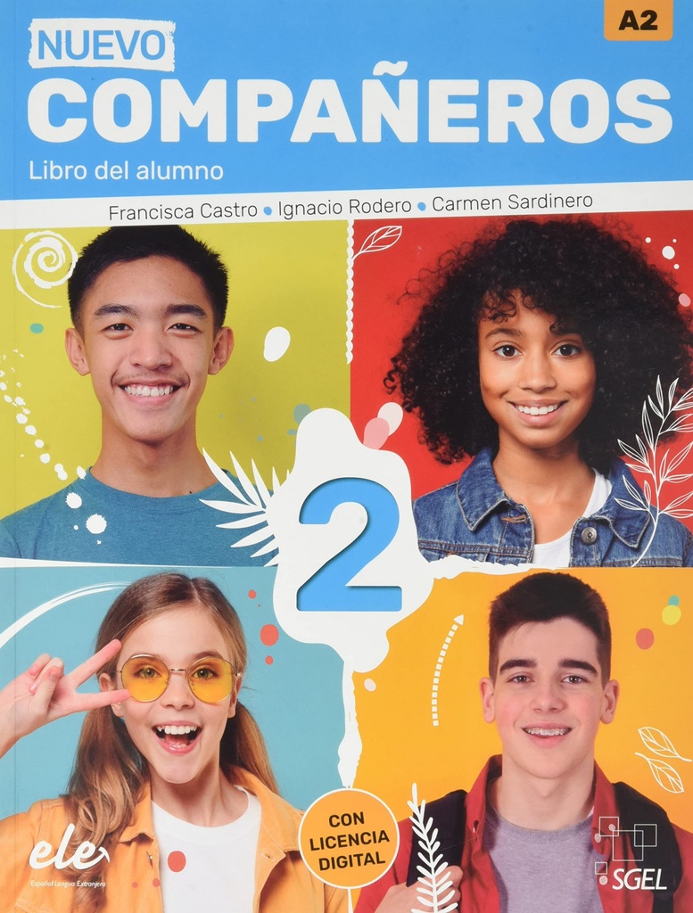 Nuevo Compañeros 2 libro del alumno (A2) 3ED