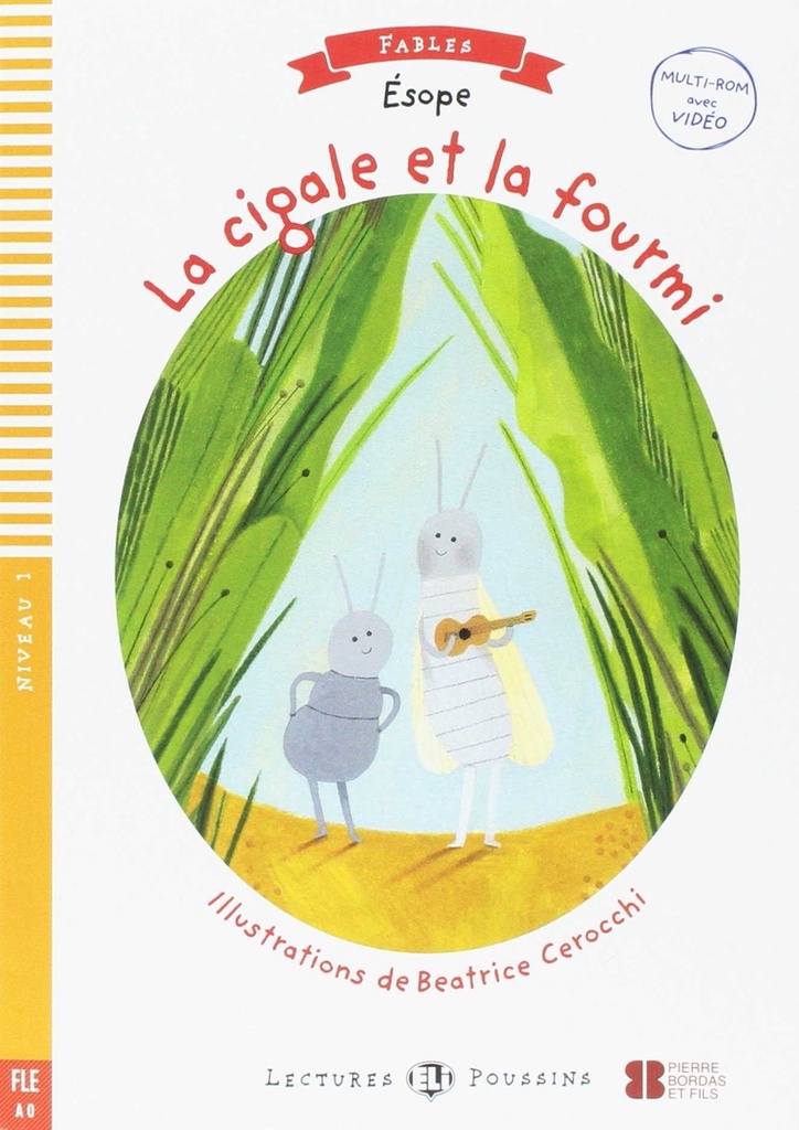 CIGALE ET LA FOURMI LA