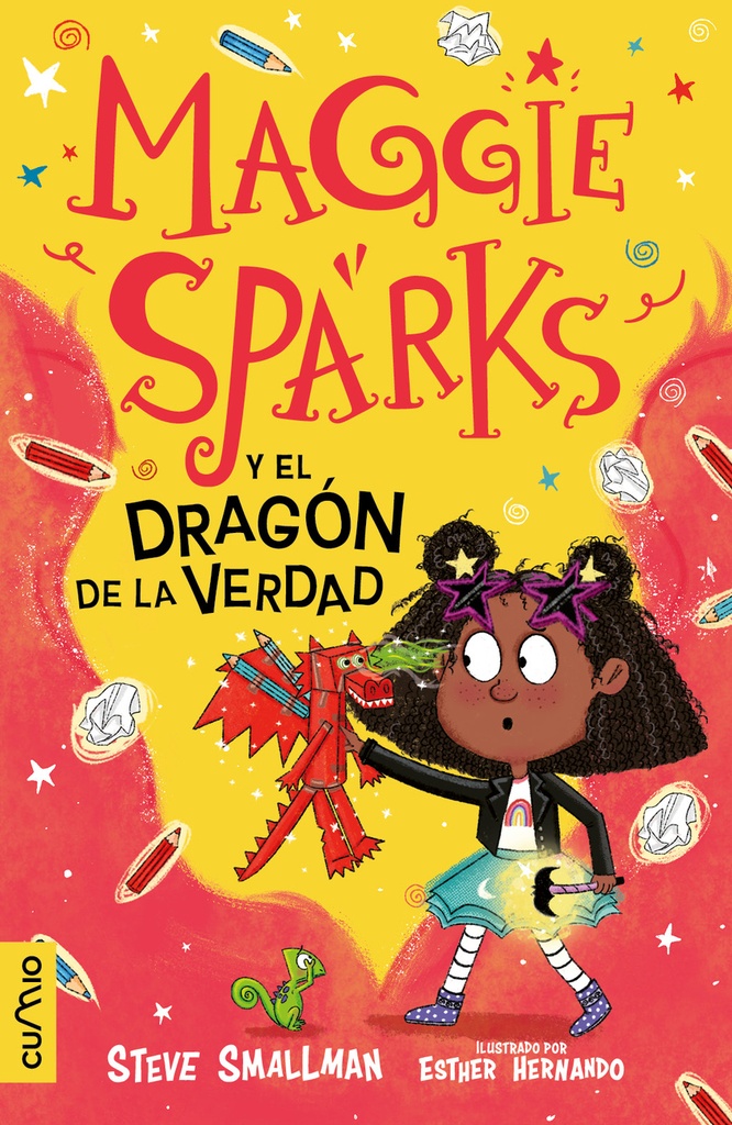 Maggie Sparks y el dragón de la verdad