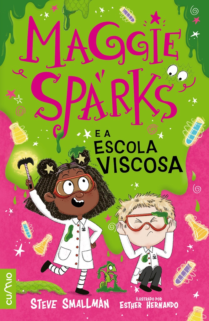 Maggie Sparks e a escola viscosa