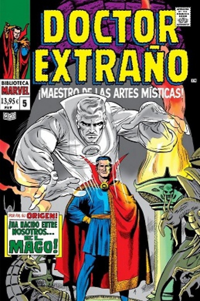 BIBLIOTECA MARVEL N 86 DOCTOR EXTRAÑO N 05