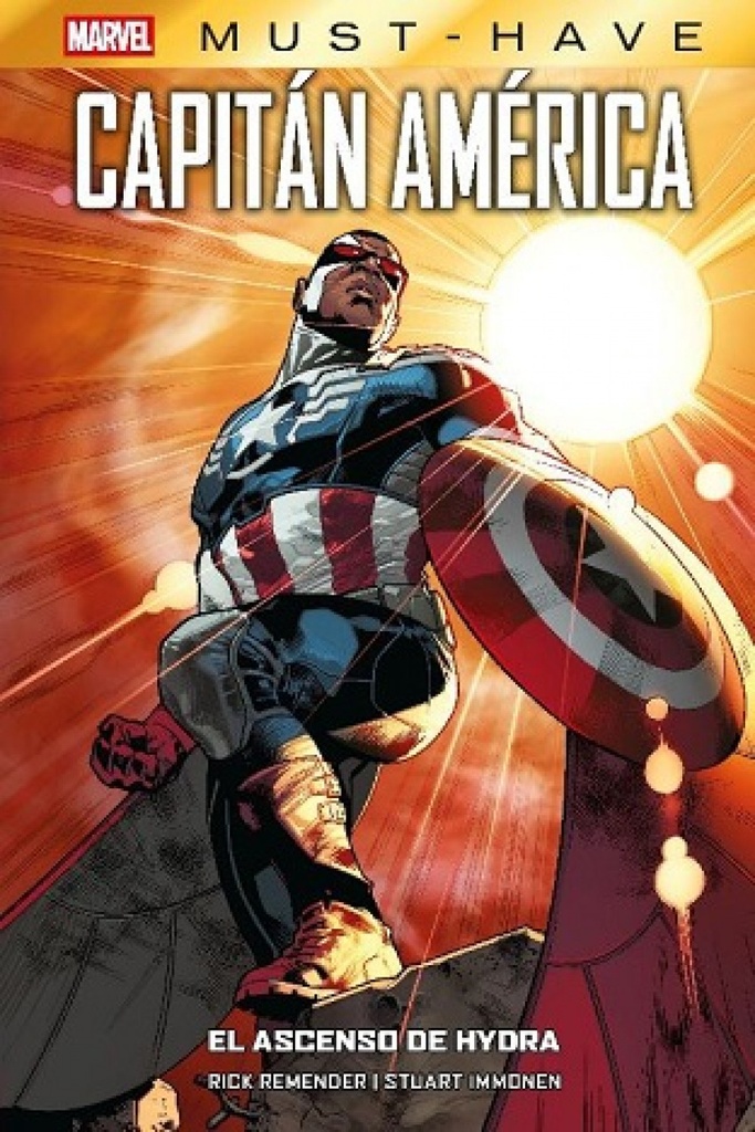 CAPITAN AMERICA ASCENSO DE HYDRA EL