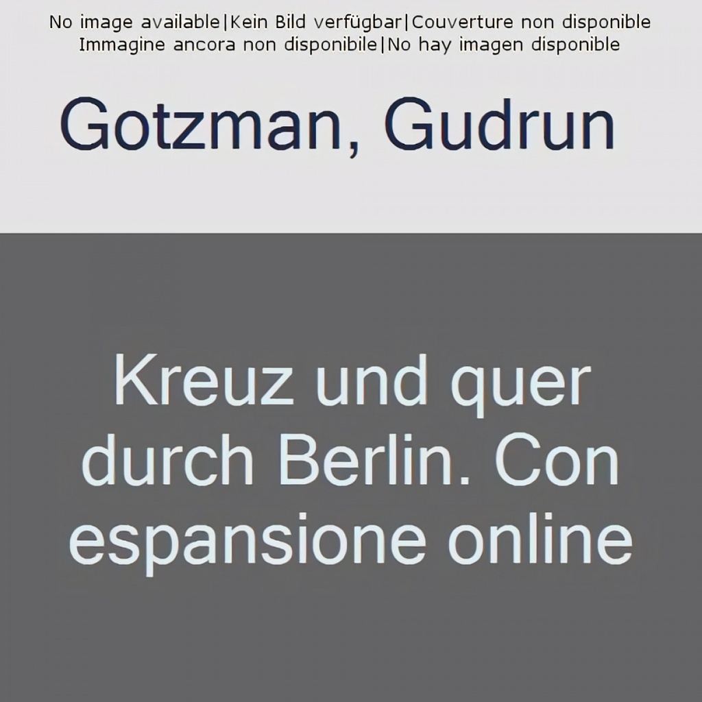KREUZ UND QUER DURCH BERLIN