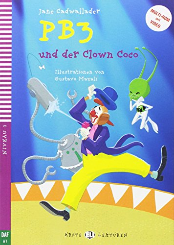 PB3 UND DER CLOWN COCO + CDROM