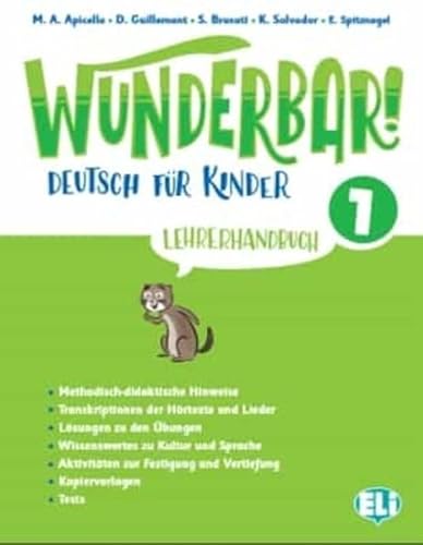 WUNDERBAR! 1 - TG + 2 AUDIO CDS