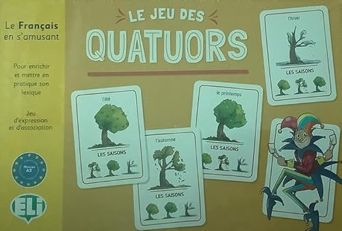 LE JEU DES QUATUORS