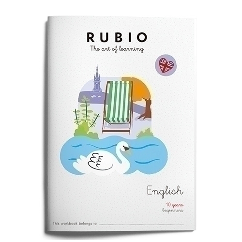 [RE10B] RUBIO ENGLISH 10 YEARS BEGINNERS