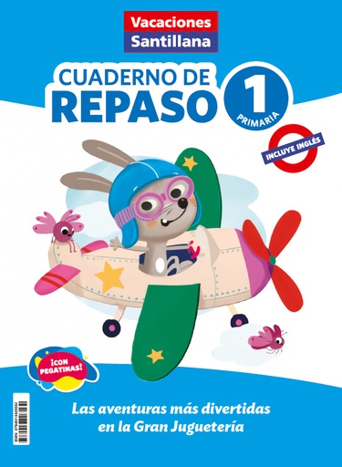 VACACIONES 1ºEP REPASO 2025