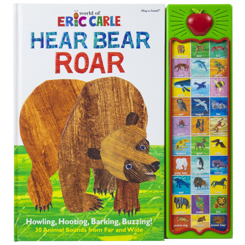 Eric Carle: Hear Bear Roar Sound Book