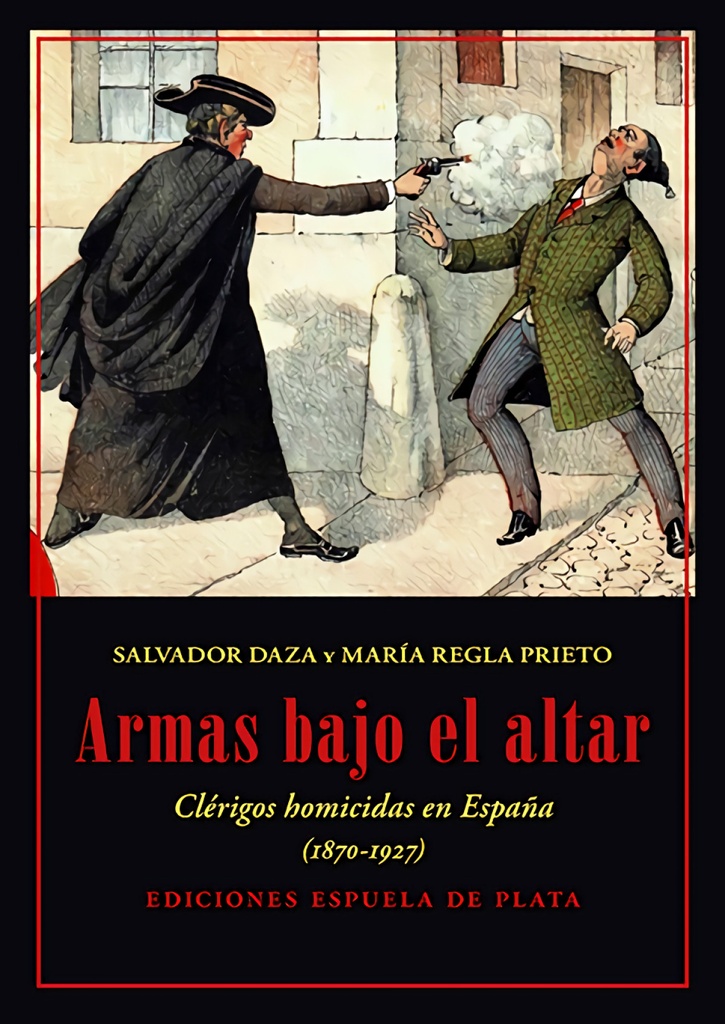 Armas bajo el altar