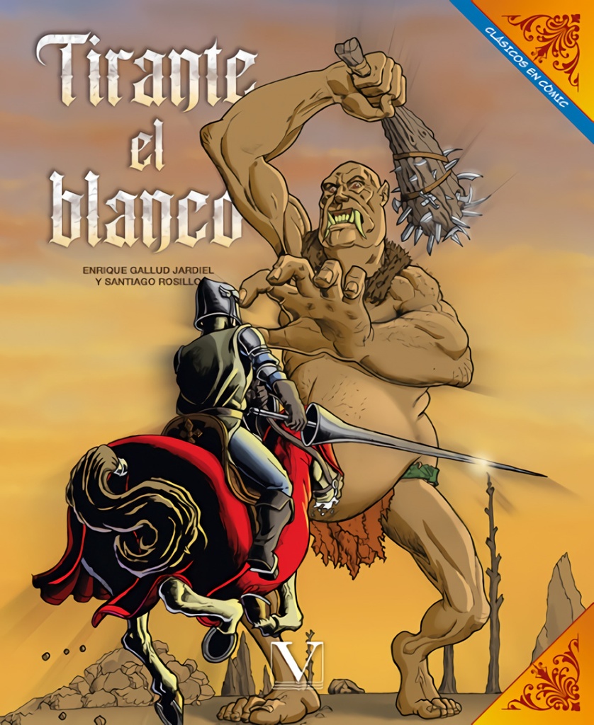 Tirante el blanco (Cómic)