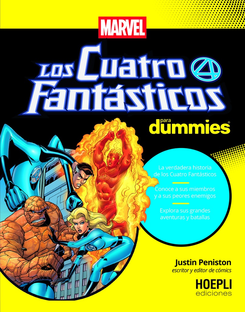 Los Cuatro Fantásticos para dummies