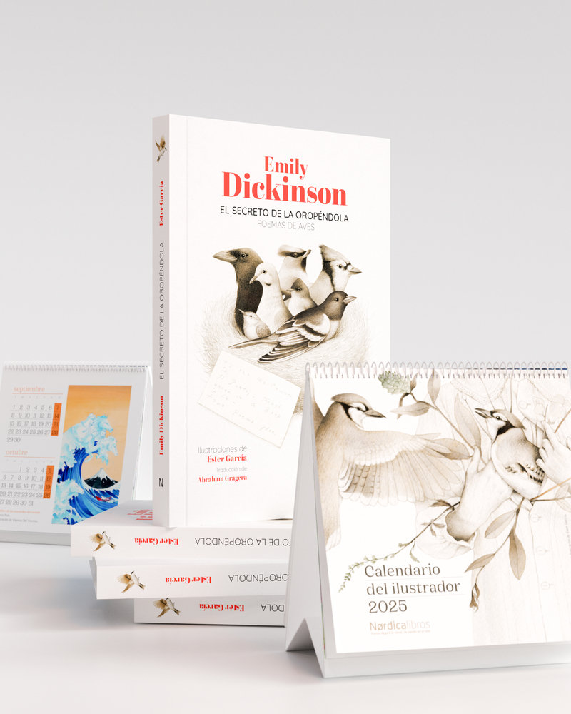 PACK EL SECRETO DE LA OROPENDOLA. LIBRO + CALENDARIO 2025