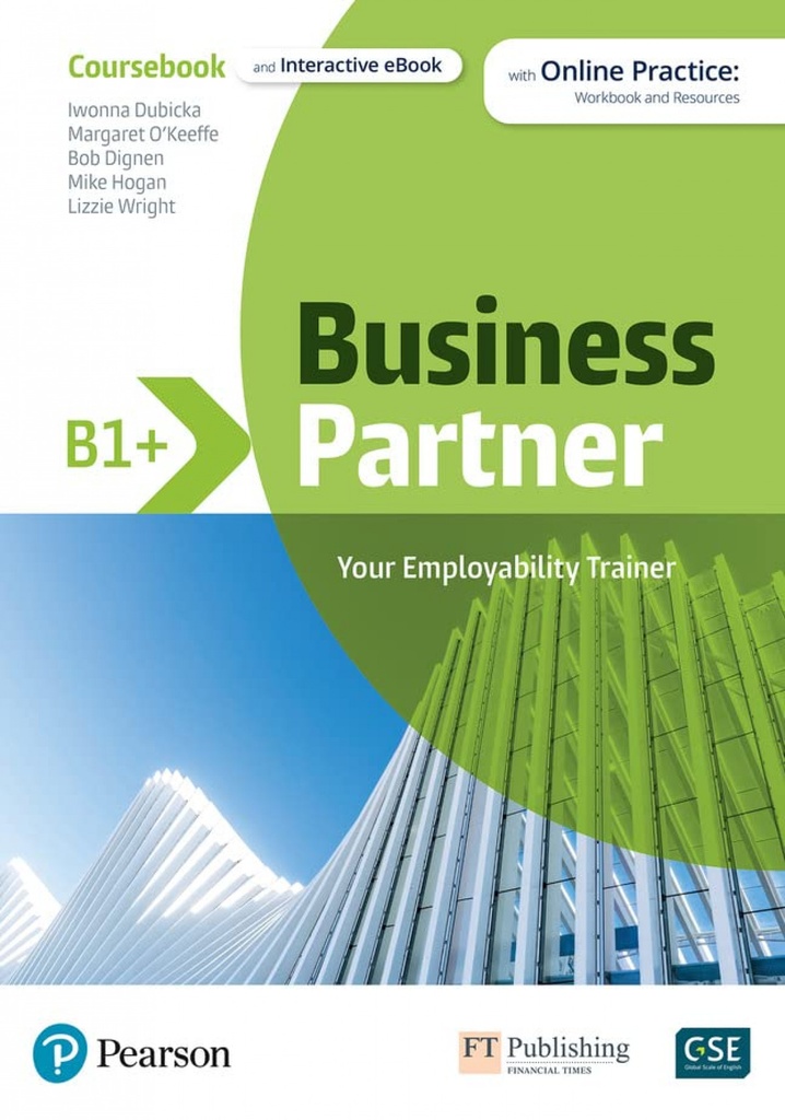 Business Partner B1+  Coursebook &amp;eBook with MyEnglishLab &amp;Digital Resources