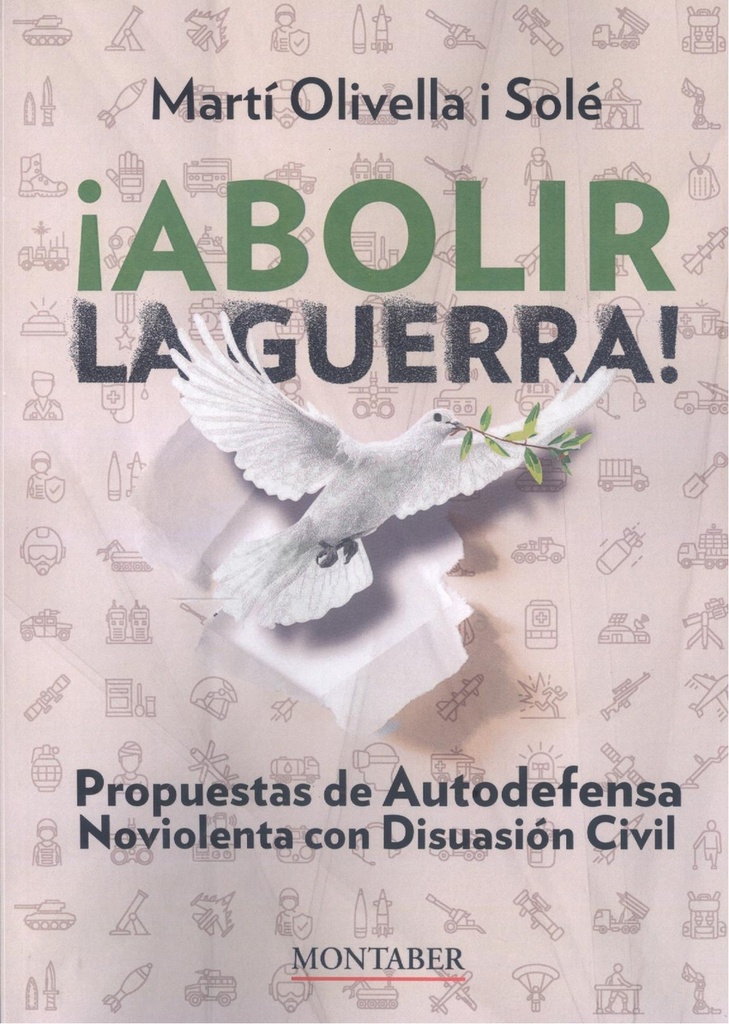 ¡Abolir la guerra!
