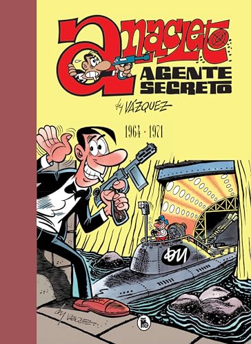 ANACLETO. AGENTE SECRETO 1964 - 1971