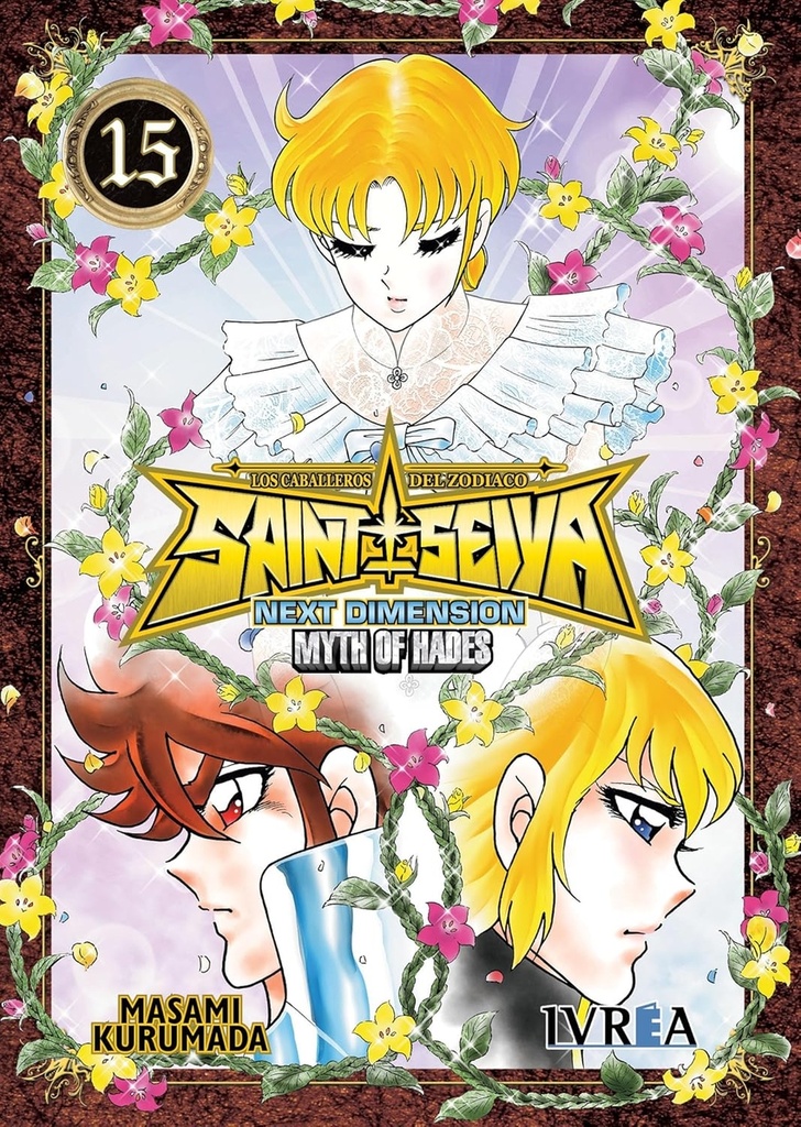 SAINT SEIYA NEXT DIMENSION 15 MYTH OF HADES