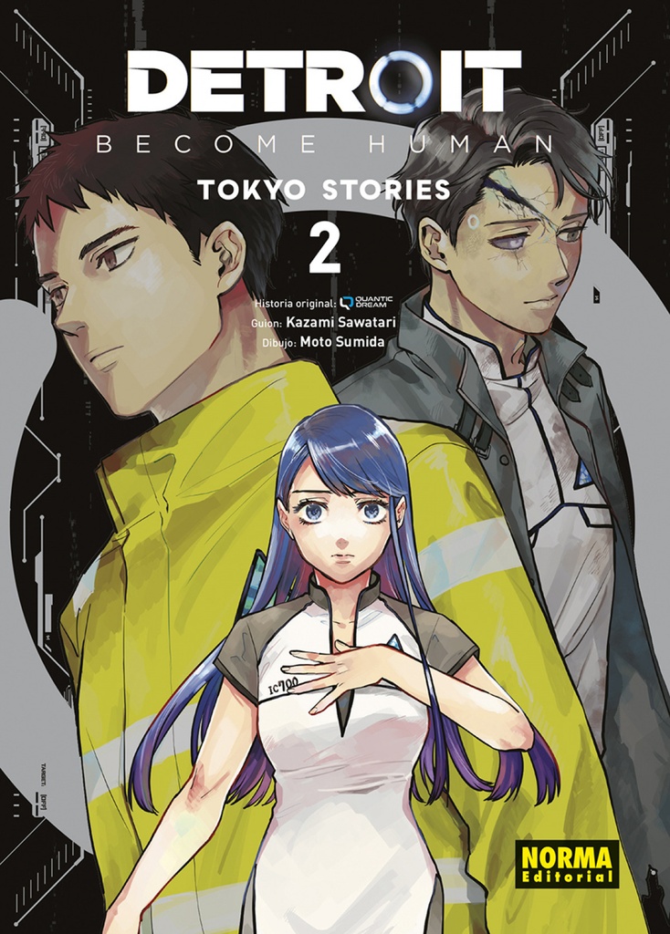 DETROIT BECOME HUMAN: TOKYO STORIES 02