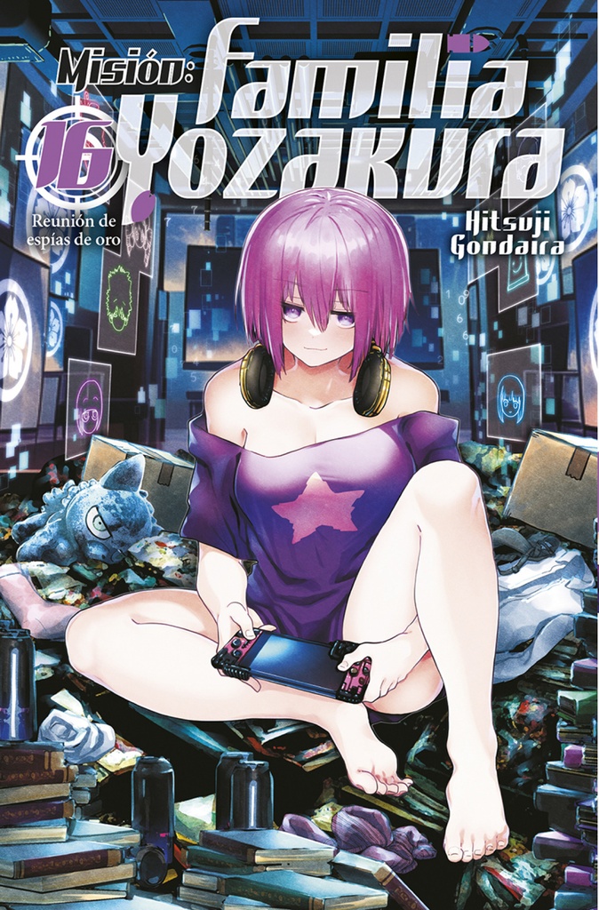 MISIÓN: FAMILIA YOZAKURA 16