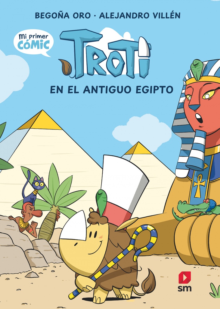 TROTI 2: TROTI EN EL ANTIGUO EGIPTO