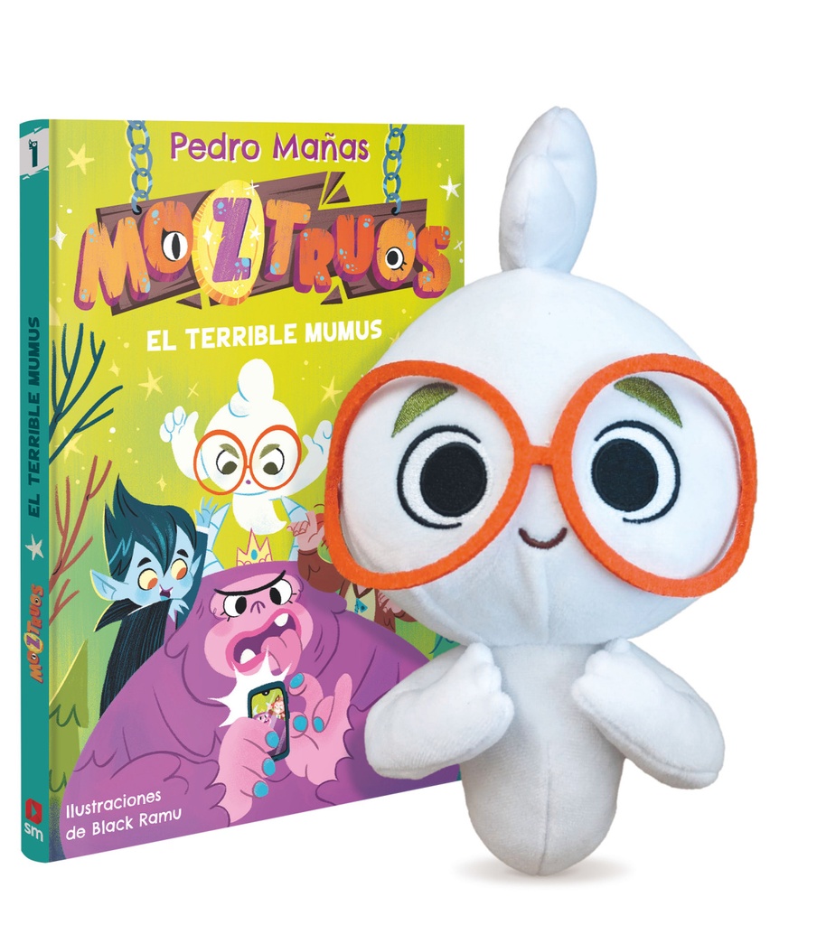EL TERRIBLE MUMUS (PACK MOZTRUOS 1)