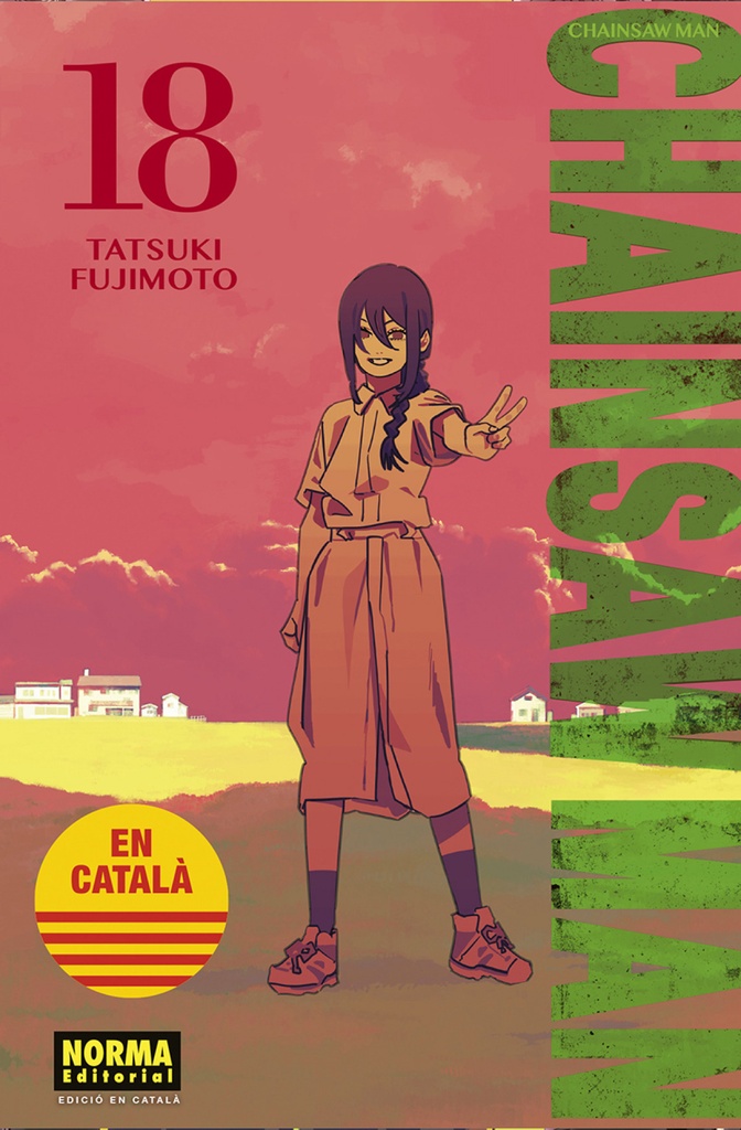 CHAINSAW MAN 18 CATALA