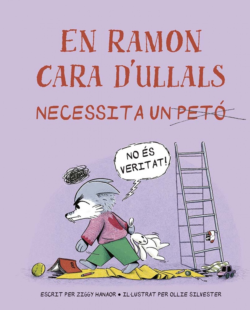 En Ramon cara d´ullals necessita un petó