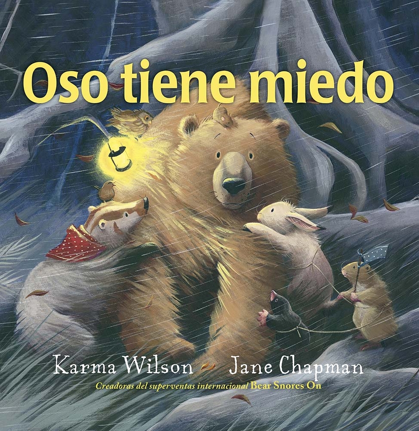 Oso tiene miedo