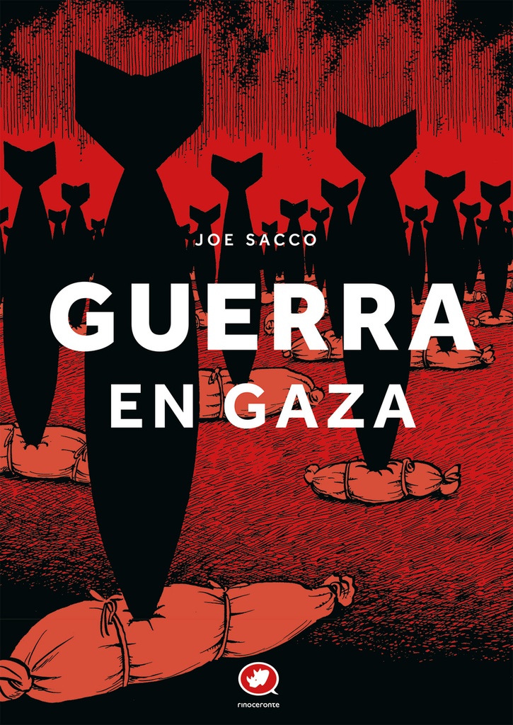 GUERRA EN GAZA -novela gráfica-