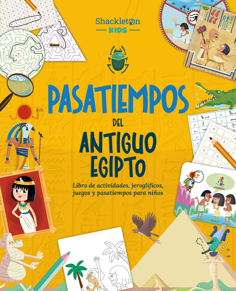 PASATIEMPOS DEL ANTIGUO EGIPTO