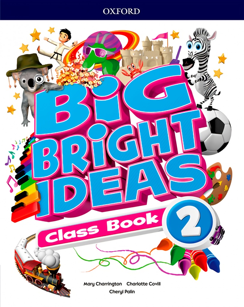 BIG BRIGHT IDEAS 2.(CLASSBOOK)
