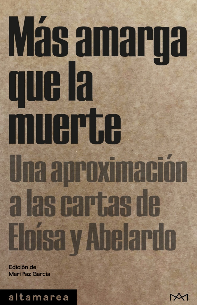 Más amarga que la muerte