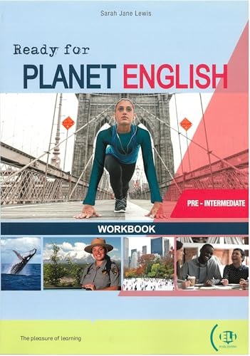READY FOR PLANET ENGLISH PRE-INTERMEDIATE WB + DIGITAL CODE