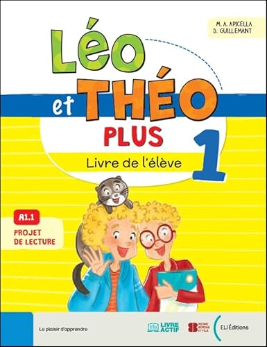 LEO ET THEO PLUS LIVRE 1 - A1.1