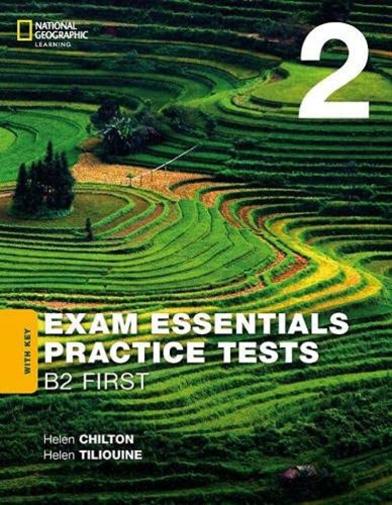 Exam Essentials: Cambridge B2 First Practice Test 2 with key (2020)