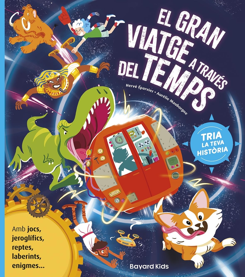 El gran viatge a trevés del temps