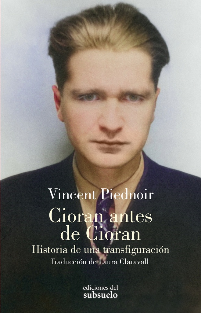 Cioran antes de Cioran