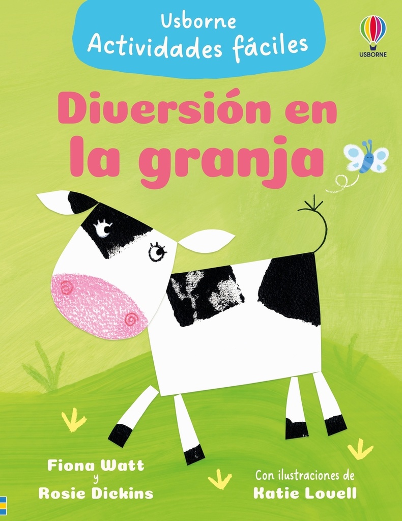 DIVERSION EN LA GRANJA PRIMER LIB ACTIV
