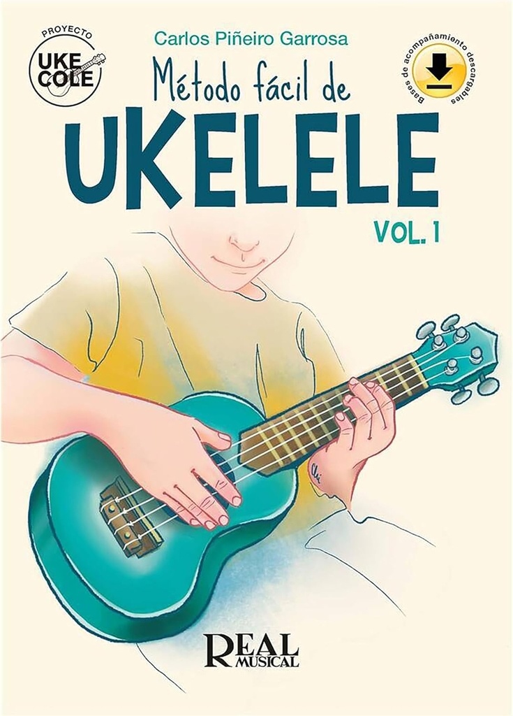 METODO FACIL DE UKELELE VOL.1