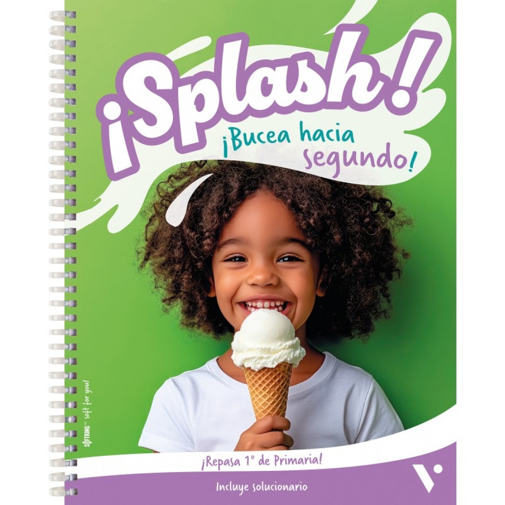 ¡Splash 1! Cuaderno Vacaciones